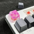 thumbnail image 1 of Keycap Resin Artisan Keycaps for Cherry Mechanical Switches Keyboard Buttons - Keyboard Custom Gamers Lovers Gift DIY Resin Mechanical Keyboard Keycaps Unleash Your Cretive Typing Style, 1 of 1