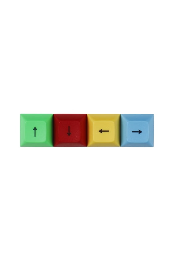Dye-subbed PBT Keycaps ESC Keycap,WASD Keycap, Arrows Keycap Set DSA-Profile 7.42mm Height ESC Keycap WASD,Arrows Keycap