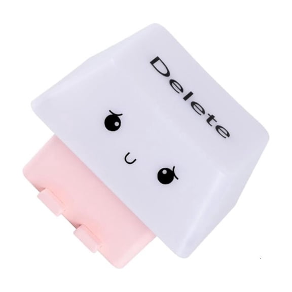 Keycap USB Rechargeable Desk Night Lamp Featuring Smartphone Holder 2.8W Power 3Lighting Mode Portable Room Decors