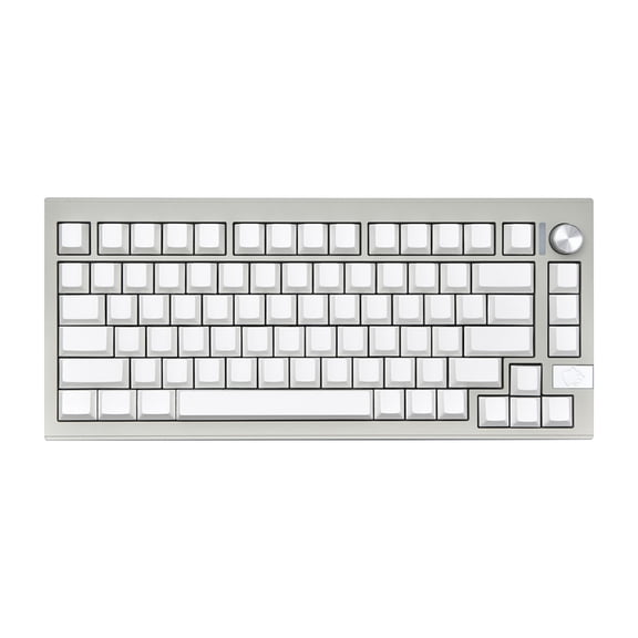Keycaps 137 Keys Minimalist White Keycap DyeSubbed Keycap For 108 104 100 980 96 84 75 68 64 61 Layouts