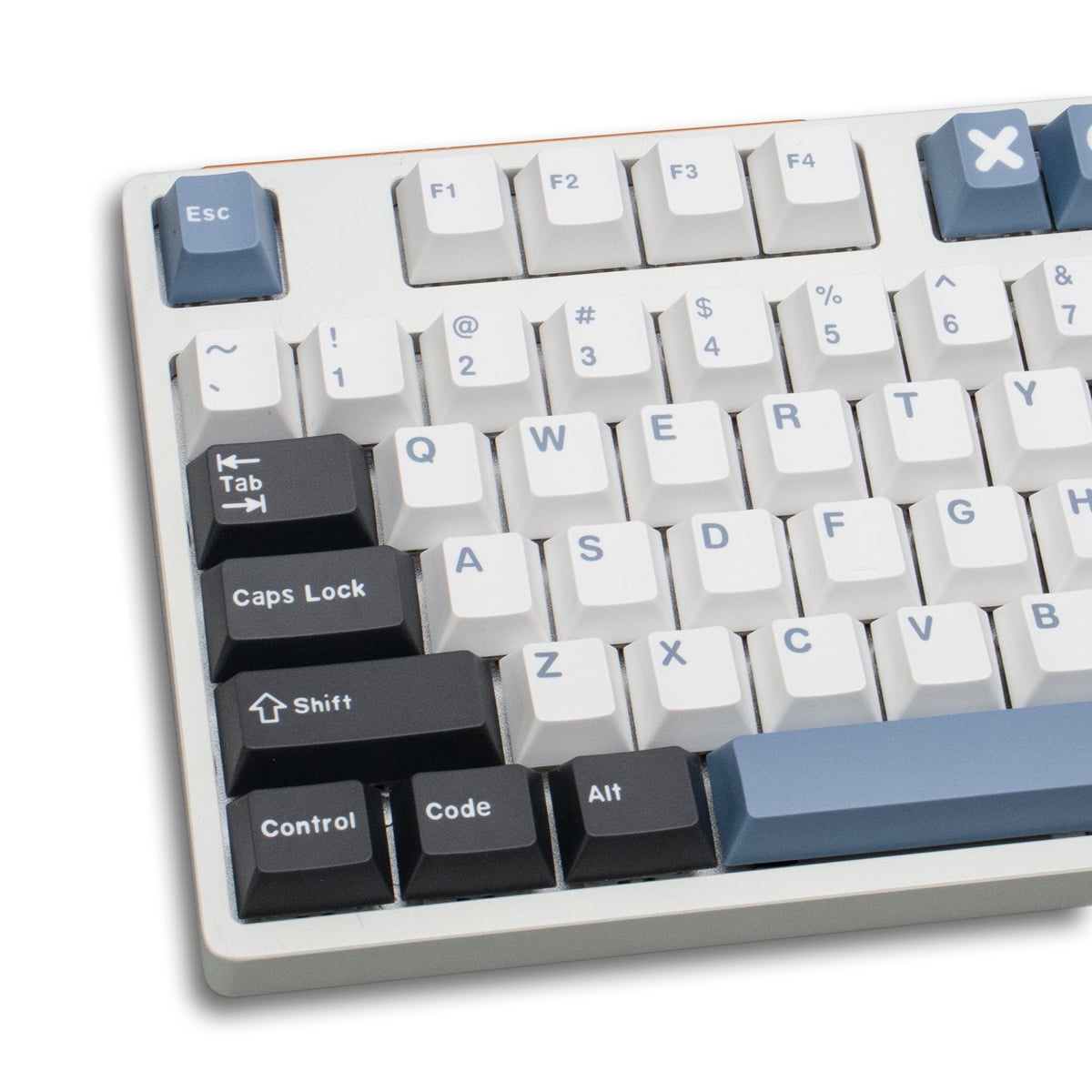 Keycaps 171 Keys Cherry Profile PBT Double Shot Arctic Circle Keycap Suitable for 61/64/68/84/87/96/104/108 Mechanical Gaming Keyboard