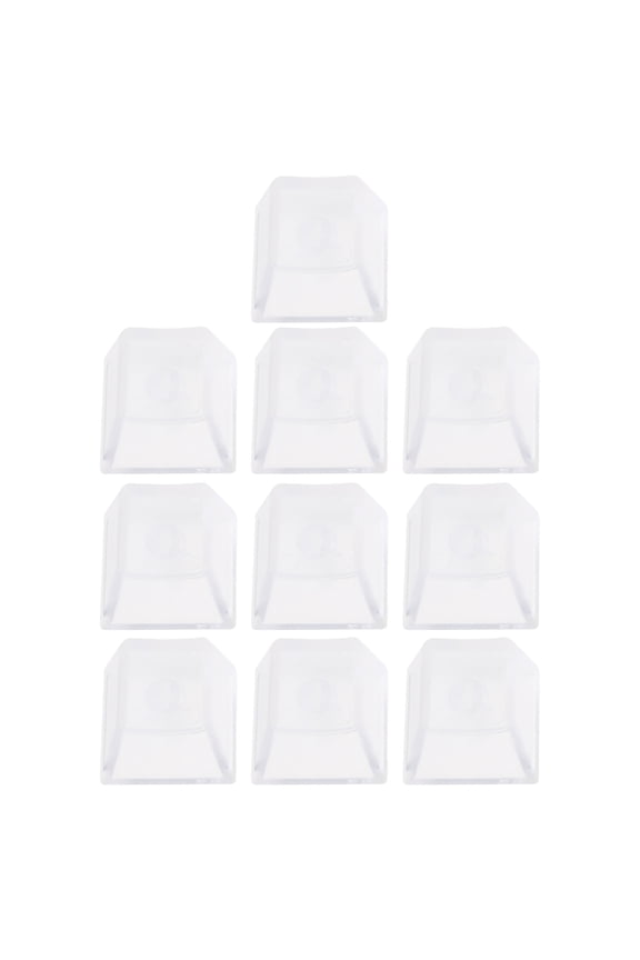 Keycaps ABS Frosted Transparently Keycap Set for Mechanical Keyboard Switches 20/10PCS