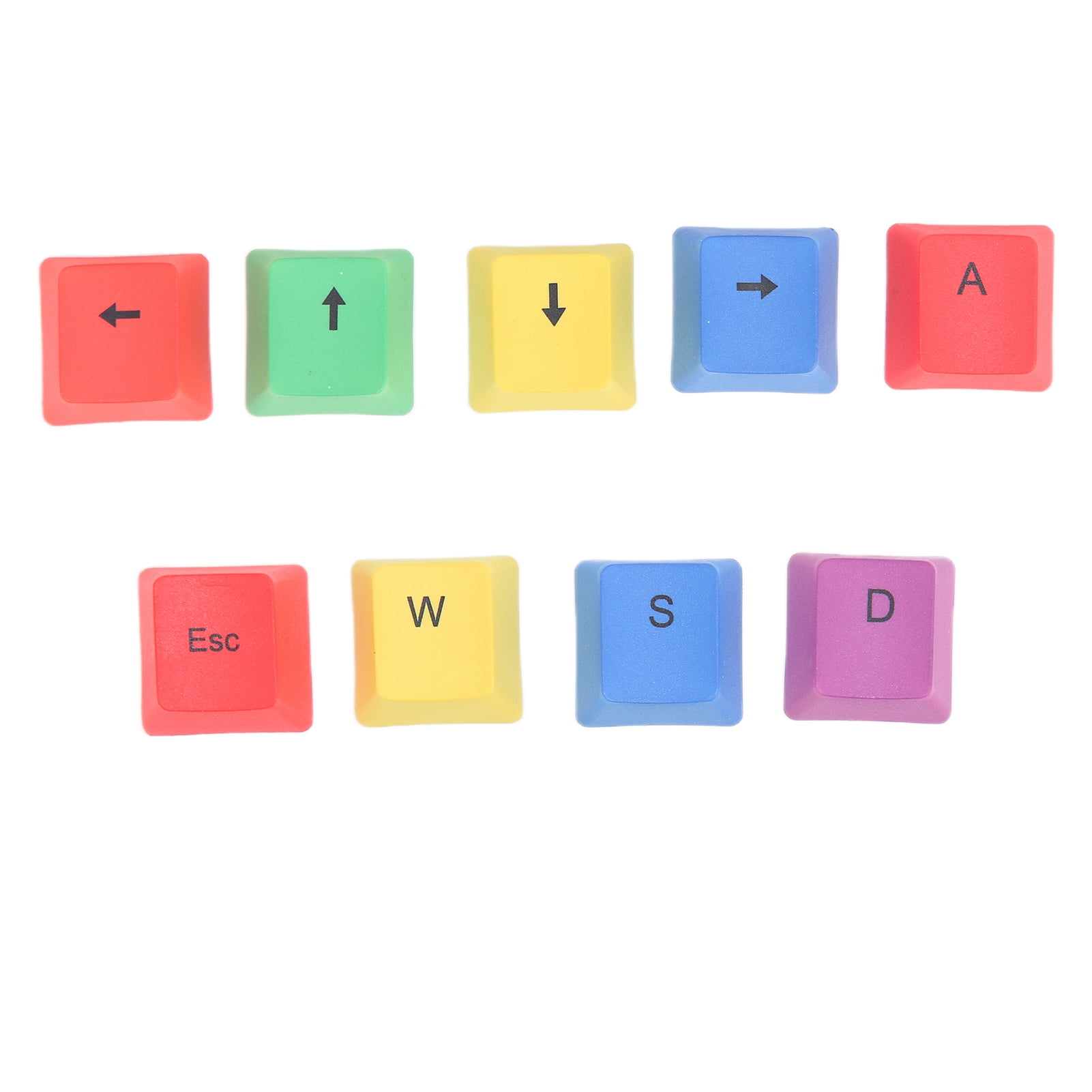 Keycaps, Anti Fatigue Comfortable Wide Compatibility Colorful Gaming