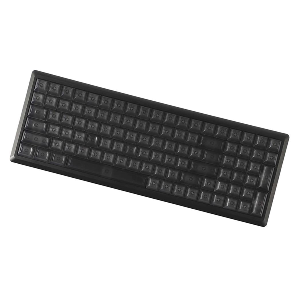 Keycaps DSA height Highly Frosted Translucent Keycap Set For 122Keys Game Mechanical Keyboard Switches Keycaps