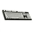 thumbnail image 1 of Keycaps Double PBT Pudding Keycap Set DIY for Cherry RGB Mechanical Keyboard - White Black, 1 of 6