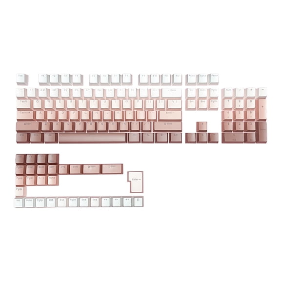 Keycaps OEM Height for 61 64 68 75 98 104 108 Mechanical Keyboards KeyCaps for Enthusiasts Gamers Friend Gift