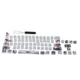 Keycaps PBT 5Sided Sublimation 71 Keys Keyboard Caps for Mechanical