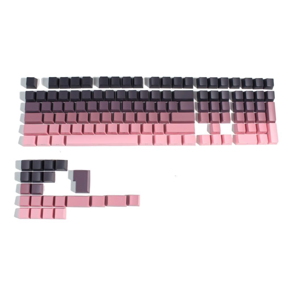 Keycaps Unique Dye-Subbed Color with OEM heightErgonomic Feel for Mechanical Keyboards Keycaps Replacement