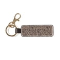 thumbnail image 1 of Keychain 6×3.1×1inpu Leather With Delicate Touch And Strong Recognition Is Used For Daily Travel, Work And Picnic Leopard-5, 1 of 8