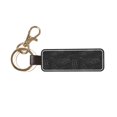 thumbnail image 1 of Keychain 6×3.1×1inpu Leather With Delicate Touch And Strong Recognition Is Used For Daily Travel, Work And Picnic Snake Skin Print Style Darkgray_3, 1 of 8