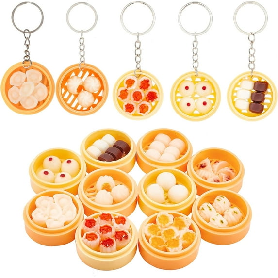 Keychain Accessories Mixed Color DIY