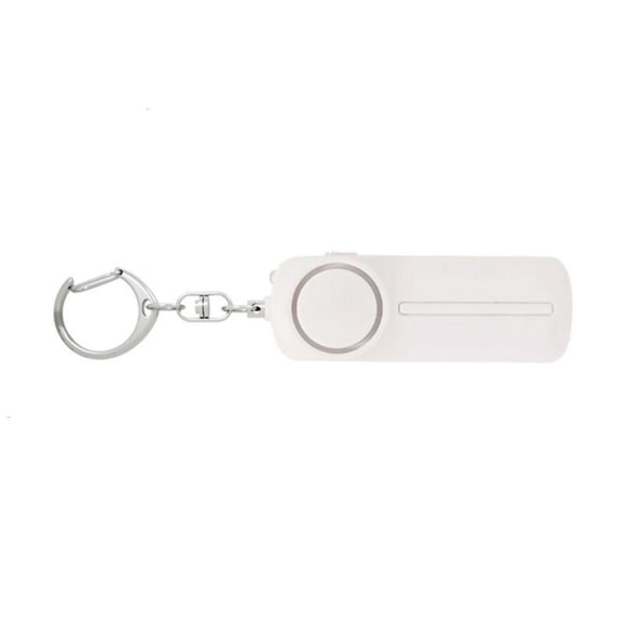 Keychain Alarm for Women Girl 130dB Loud Security Alarm Defense Safety Alarm Safety Protections Alert