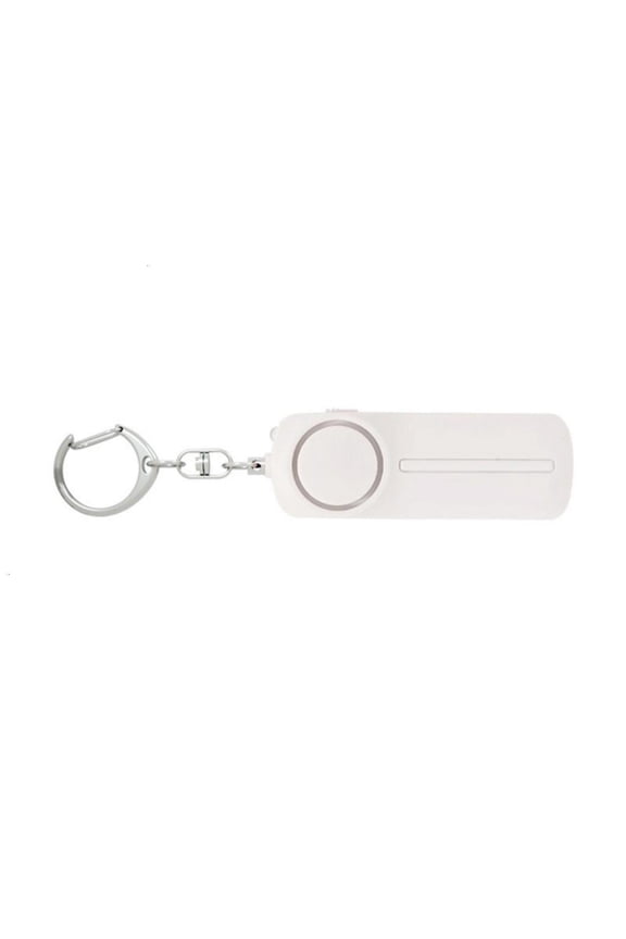 Keychain Alarm for Women Girl 130dB Loud Security Alarm Defense Safety Alarm Safety Protections Alert