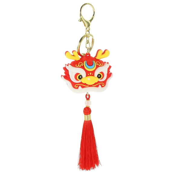 Keychain Bag Charm Cartoon Dragon Key Chain Car Key Ring Pendant for Purse Handbag Bag