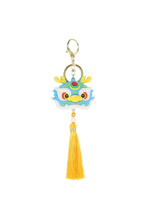 Keychain Bag Charm Cartoon Dragon Key Chain Car Key Ring Pendant for Purse Handbag Bag