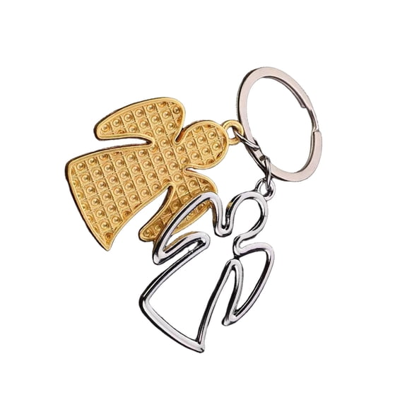 Keychain Bag Pendant Gift Guardian Metal Charm Pendant for Vending Machine