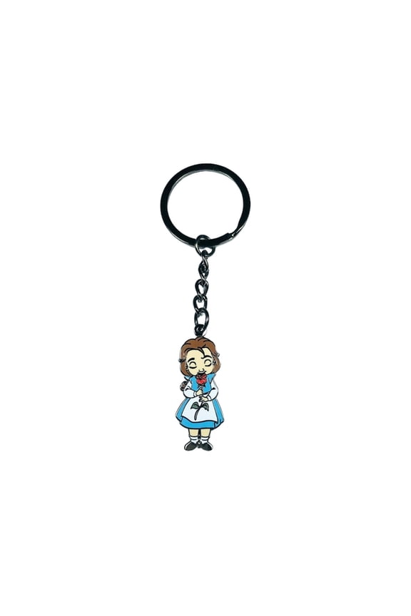 Keychain Bookish Princess from Enchanted Tale Fairytale Fantasy (1 keychain)