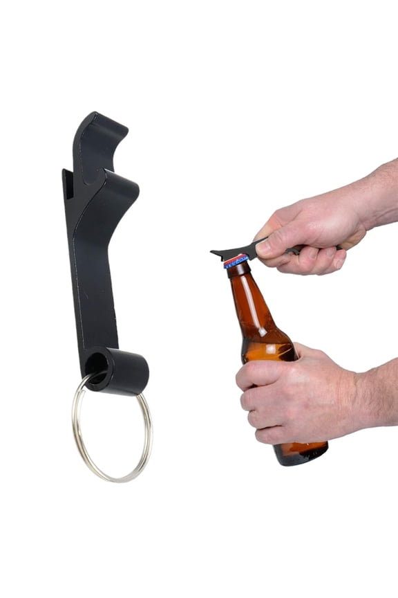 Keychain Bottle Opener Portable Beer Can Opener Aluminum Mini Pocket Tool Compact Key Ring Beverage Opener for Bar Party Travel Camping 1PC,bottle opener bartender