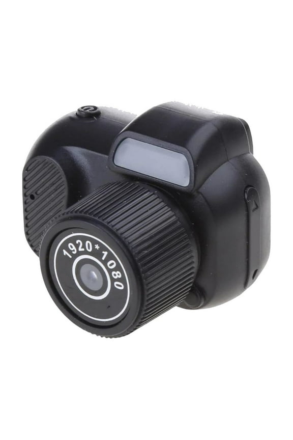 Keychain Camera Mini Camera Keychain 1080P Mini Sport Camera Camera Keychain 100 Mins Battery Life (without Memory Card)