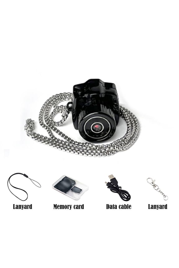 Keychain Camera,Mini Camera Keychain,Mini DV DVR Camera Camcorder Video Cam,Portable 1080P HD Mini Sport Camera,Key Chain Mini Camera for Webcam Helmet Bike Motorbike Hiking Sports