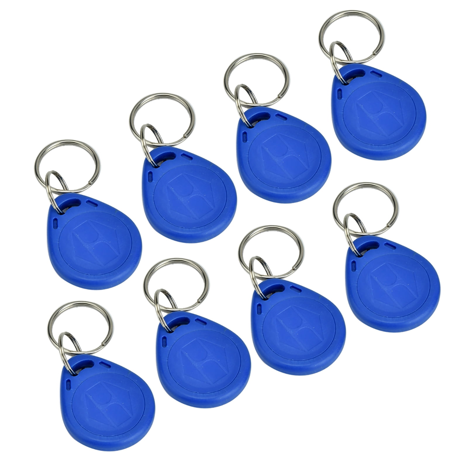 Keychain Card For Access Control Keychain Id Card Keychain Ic Card Keychain Nfc Keychain 100 Pcs