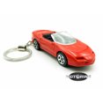thumbnail image 1 of Keychain Chevy Camaro Red Convertible Car Rare Novelty 1:64 Diecast, 1 of 5