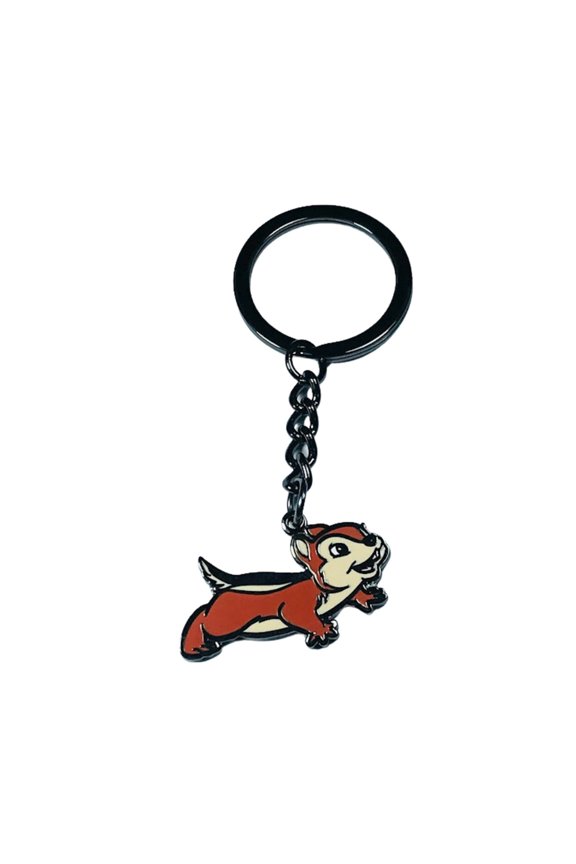 Keychain  Chip and Dale from Forest Fawn  Fairytale Fantasy (1 keychain)