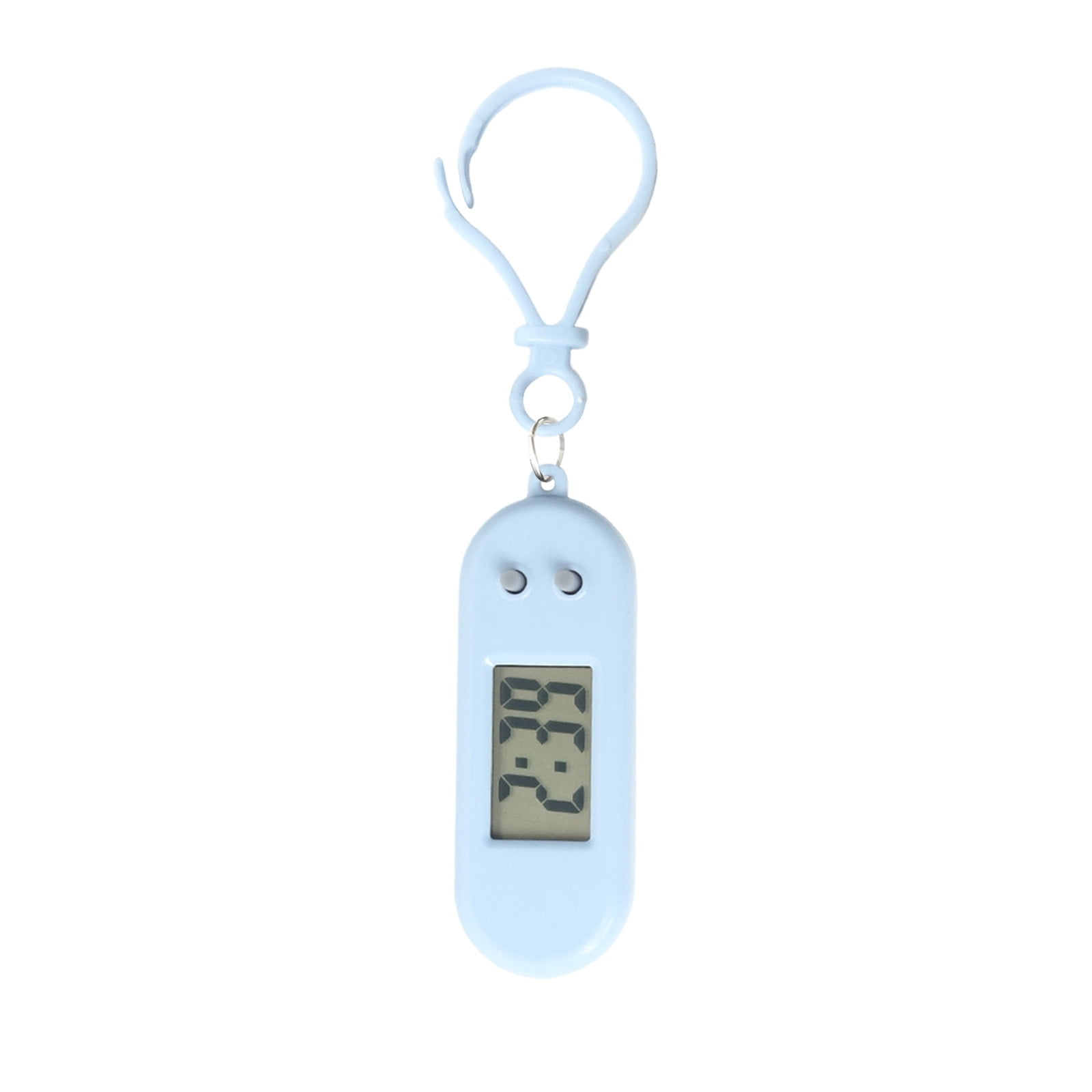 Keychain Clock, Silent Electronic Timepiece With Real-Time Digital ...