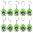 thumbnail image 1 of Keychain Compass [10PCS] - Survival Pocket Mini Compass Bulk with Key Ring for Hiking & Camping - [Green], 1 of 6
