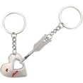 thumbnail image 1 of Keychain Couples Keyring, 1 of 11