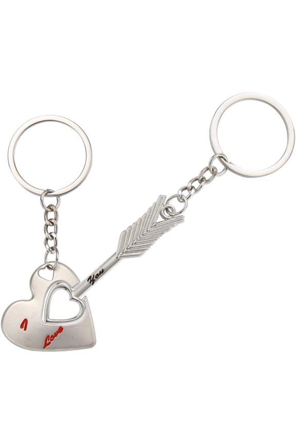 Keychain Couples Keyring