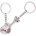 thumbnail image 1 of Keychain Couples Keyring, 1 of 12