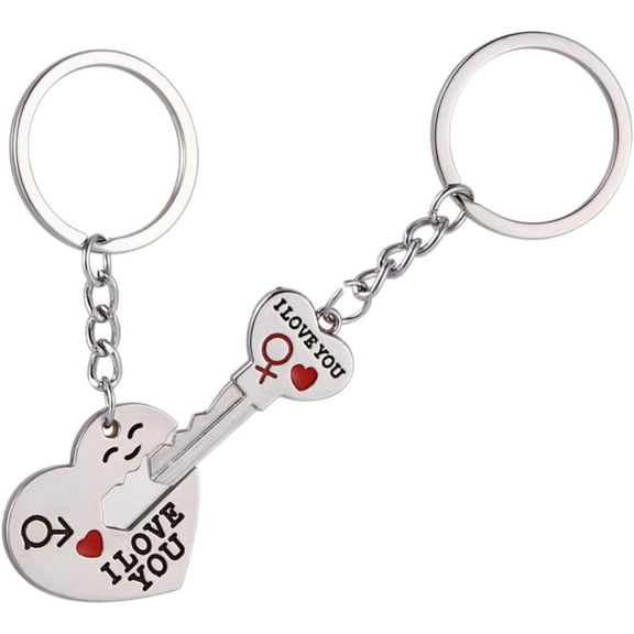 Keychain Couples Keyring