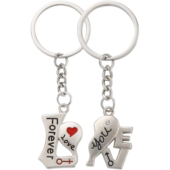 Keychain Couples Keyring