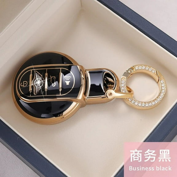 Keychain Cover TPU Car Key Case for BMW Mini COOPERS ONE JCW F56 F55 F54 F57 F60 R55 R56 R57 R58 R59 R60 S Roadster Key Rings