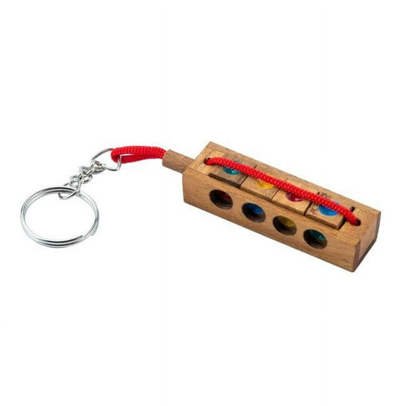 Keychain Crazy Four Game Board