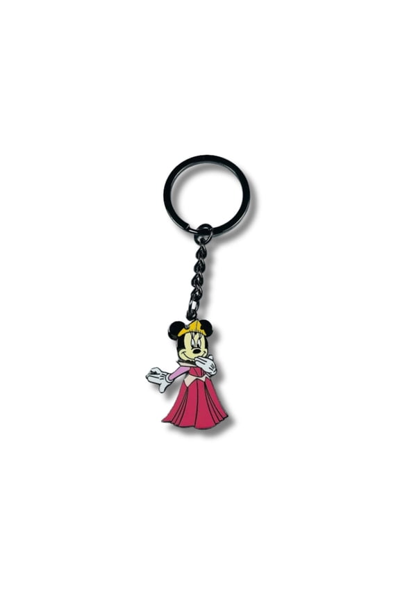 Keychain Cute Mouse from Glass Slipper Princess Fairytale Fantasy (1 keychain)