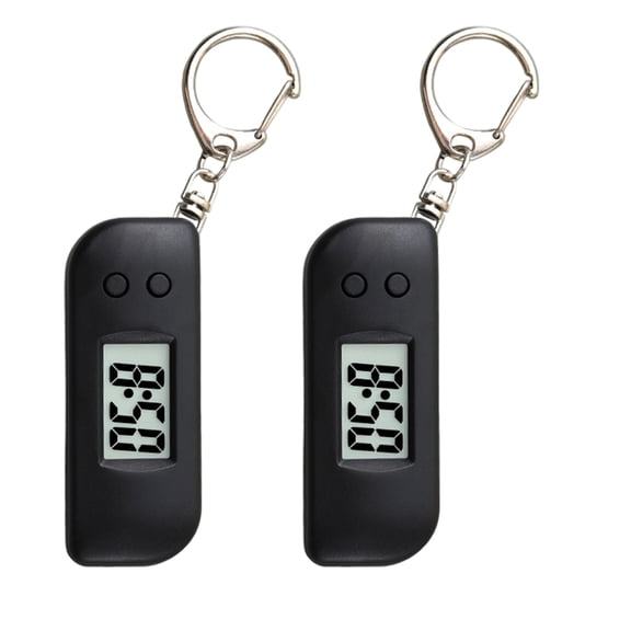 Keychain Digital Watch for Multiple Scenario Including Tests Preparation Sports Time Management