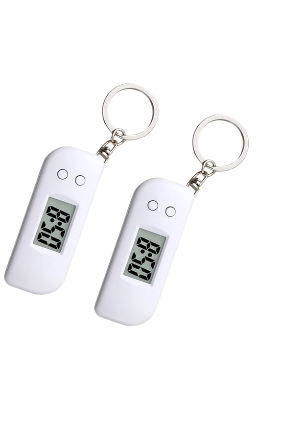 Keychain Digital Watch for Multiple Scenario Including Tests Preparation Sports Time Management