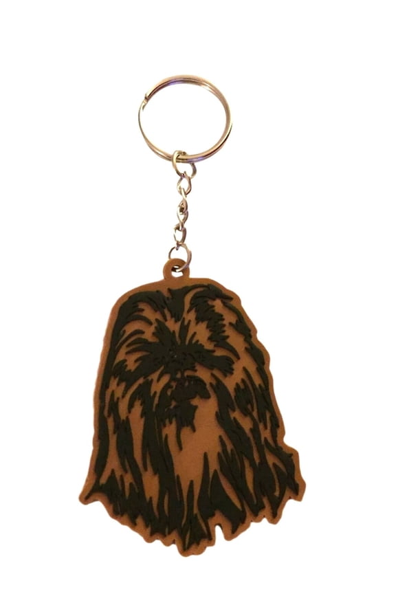 Chewbacca Keychain, Keyring