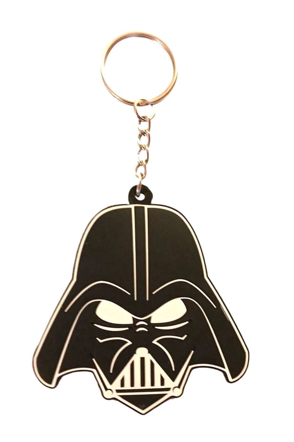 Keychain Disney Star Wars Darth Vader PVC Keyring Key Chain