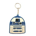 thumbnail image 1 of Keychain Disney Star Wars R2D2 PVC Keyring Key Chain, 1 of 1