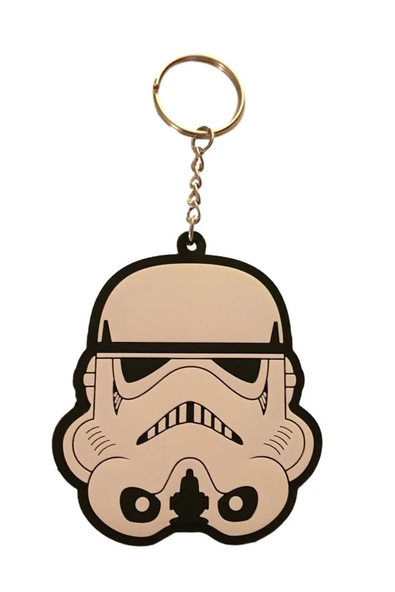 Keychain Disney Star Wars Stormtrooper PVC Keyring Key Chain