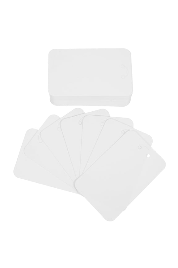 Keychain Display Card Graphics Necklace Jewlery Decorative Jewelry Cards Displaying