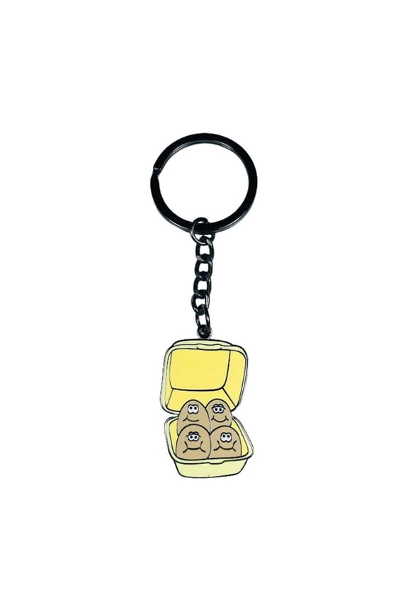 Keychain Donuts from Classic Treats Fairytale Fantasy (1 keychain)