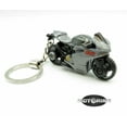 thumbnail image 1 of Keychain Ducati 1199 Panigale Motorcyle Bike Black Gray Grey Rare Key Ring, 1 of 4