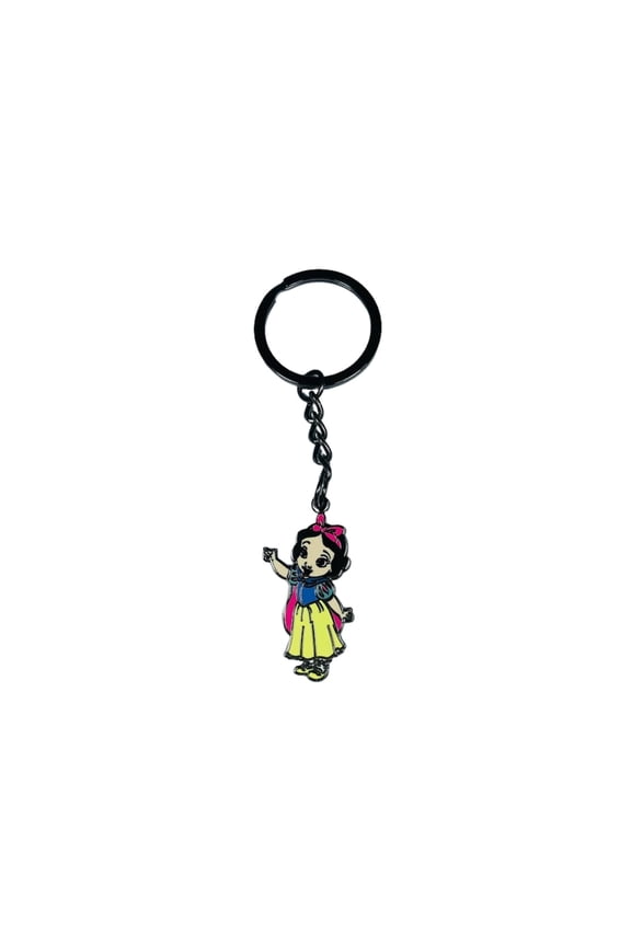 Keychain Fairest Princess from Fairest Princess and the SRobot Friendn Dwarfs Fairytale Fantasy (1 keychain)