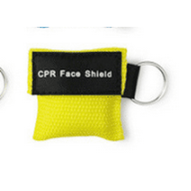 Keychain First Aid Emergency Face Shield CPR Mask Professional Outdoor
