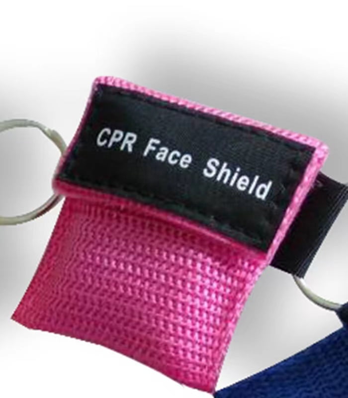 Keychain First Aid Emergency Face Shield CPR Mask Professional Outdoor