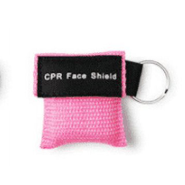 Keychain First Aid Emergency Face Shield CPR Mask Professional Outdoor